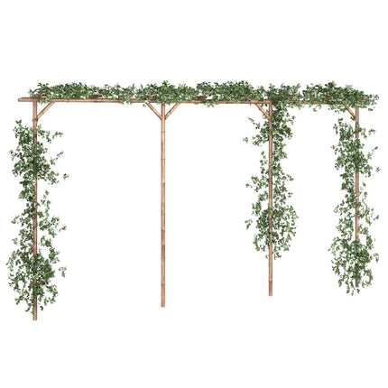 Pergola Bamboo 151.6"x15.7"x80.7