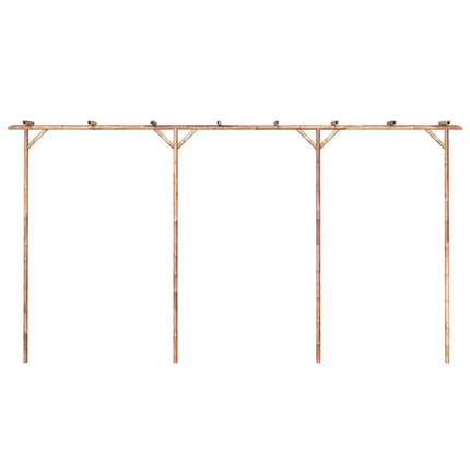 Pergola Bamboo 151.6"x15.7"x80.7