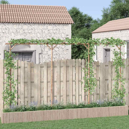 Pergola Bamboo 151.6"x15.7"x80.7