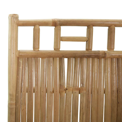 3-Panel Room Divider Bamboo 47.2"x70.9