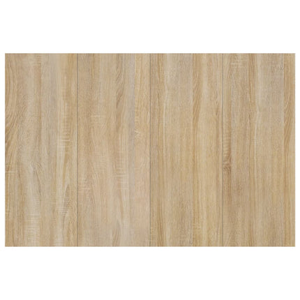 Bed Headboard Sonoma oak Engineered wood Medium Durable