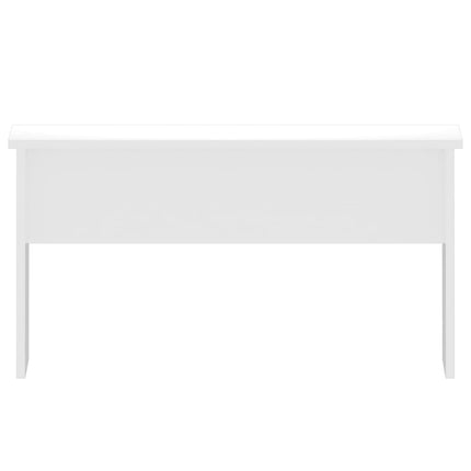 Coffee Table High Gloss White 31.5"x19.9"x16.3" Engineered Wood