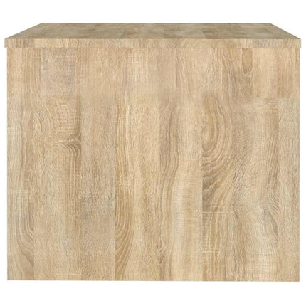 Coffee Table Sonoma Oak 31.5"x19.7"x15.7" Engineered Wood