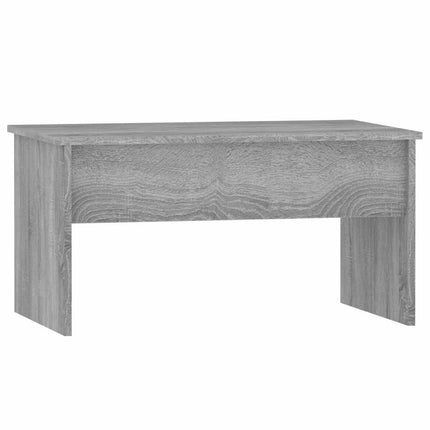 Coffee Table Gray Sonoma 31.5"x19.9"x16.3" Engineered Wood