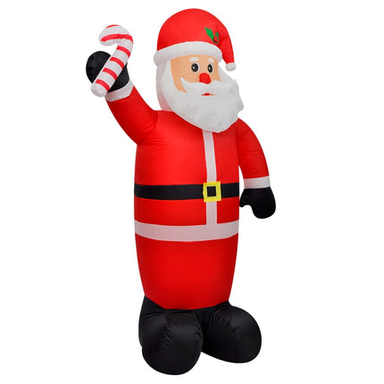 Christmas Inflatable Santa Claus with LEDs 10 ft