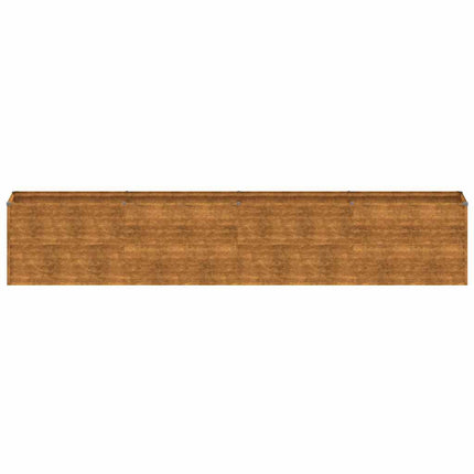 Garden Raised Bed 385x50 x 27.2 " Corten Steel