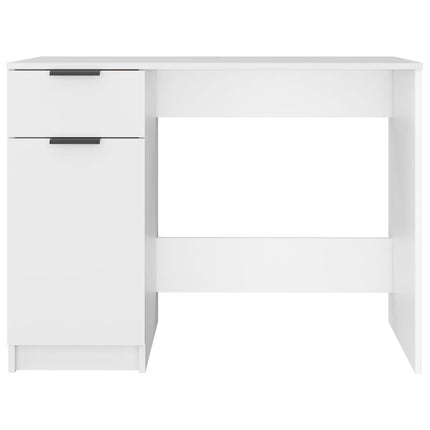 Desk White 39.4"x19.7"x29.5" Engineered Wood