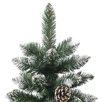 Artificial Christmas Tree with Stand Green 59.1" PVC
