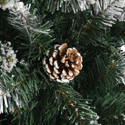 Artificial Christmas Tree with Stand Green 59.1" PVC