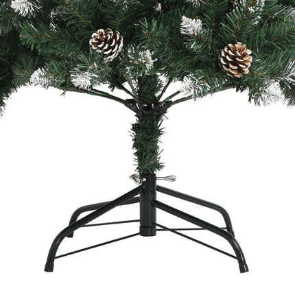 Artificial Christmas Tree with Stand Green 59.1" PVC