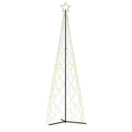 Christmas Cone Tree Warm White 500 LEDs 3x10 ft