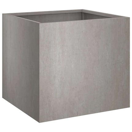 Planter Rusty Corten Steel Medium Durable Planter Rectangular