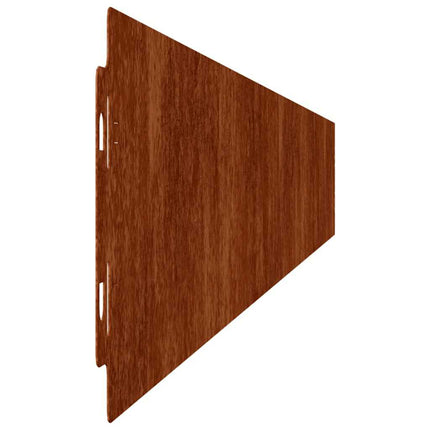 Lawn Edgings 10 pcs 3.9"x40.6" Flexible Corten steel