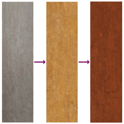 Lawn Edgings 10 pcs 5.9"x40.6" Flexible Corten steel