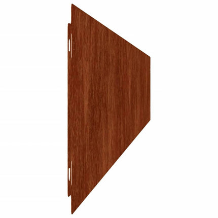 Lawn Edgings 50 pcs 5.9"x40.6" Flexible Corten steel