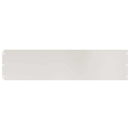 Lawn Edgings 10 pcs 9.8"x40.6" Flexible Corten steel