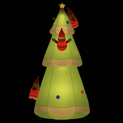 Inflatable Christmas Tree with LEDs 196.9