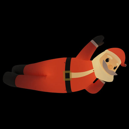 Christmas Inflatable Lying Santa LED 63