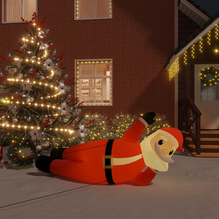 Christmas Inflatable Lying Santa LED 63