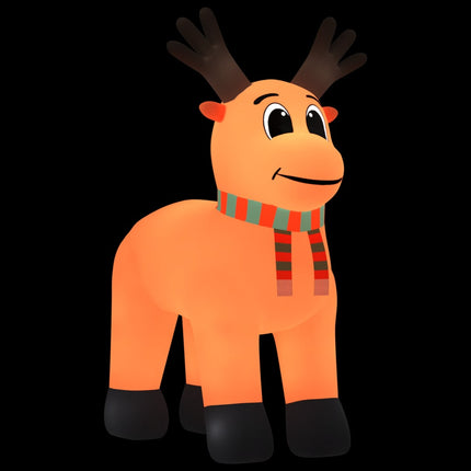 Christmas Inflatable Reindeer with LEDs 196.9