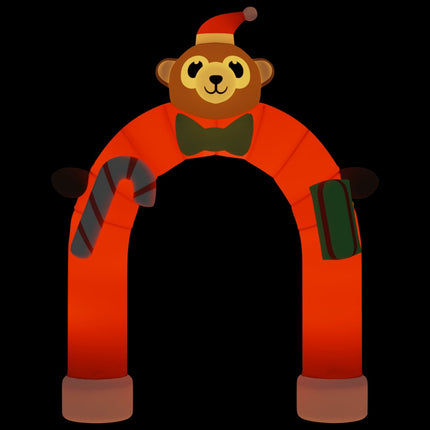 Christmas Inflatable Arch Gate LED 149.6
