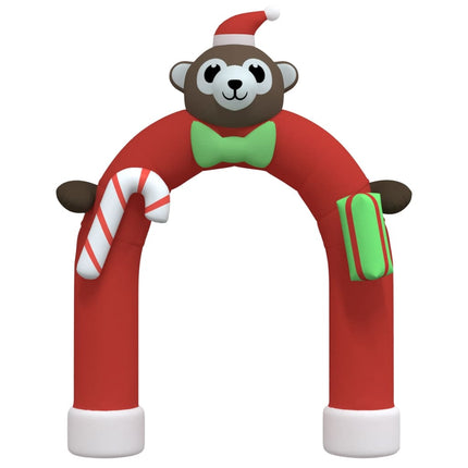 Christmas Inflatable Arch Gate LED 149.6