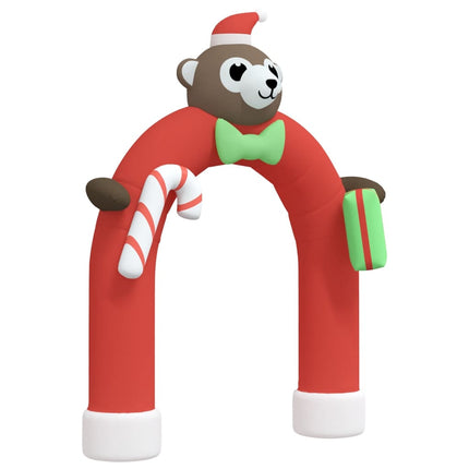Christmas Inflatable Arch Gate LED 149.6
