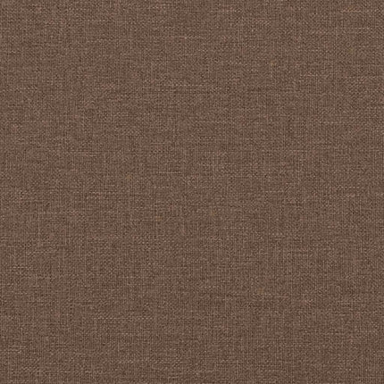 Massage Chair Brown Fabric