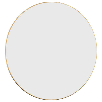Wall Mirror Gold Ø 23.6" Round