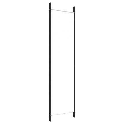 4-Panel Room Divider White 78.7"x78.7" Fabric