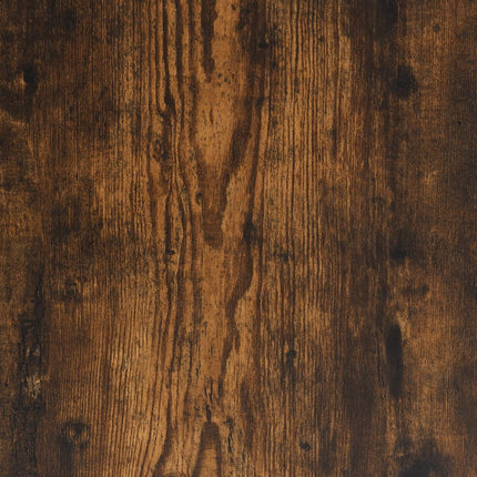 Baker's Rack 6-Tier Smoked Oak 35.4x15.7x70.9" Engineered Wood