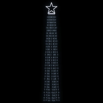 Christmas Tree Light 320 LEDs Cold White 147.6