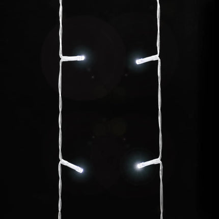 Christmas Tree Light 320 LEDs Cold White 147.6