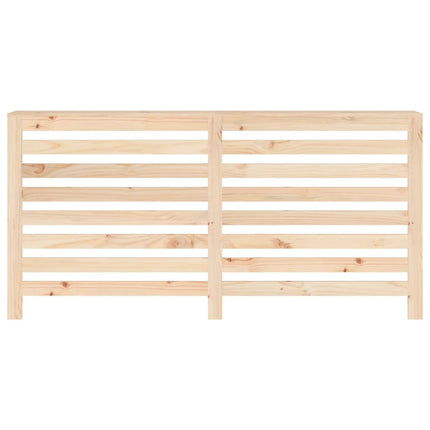 Radiator Cover 66.5"x7.5"x33.1" Solid Wood Pine