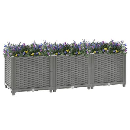 Raised Bed 47.2"x15.7"x15" Polypropylene