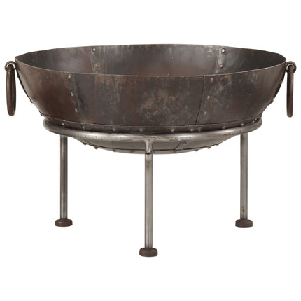 Fire Pit 21.7x21.7x15.0" Iron