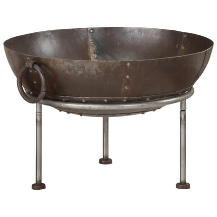 Fire Pit 21.7x21.7x15.0" Iron