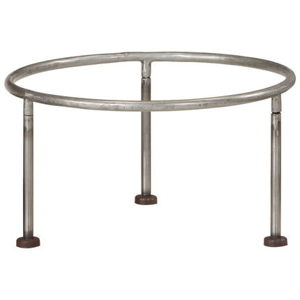 Fire Pit 21.7x21.7x15.0" Iron
