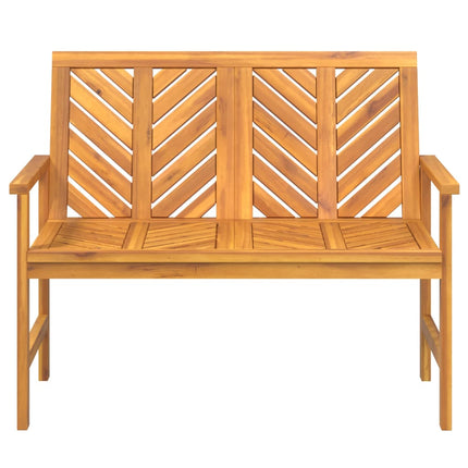 Patio Bench 42.9" Solid Wood Acacia
