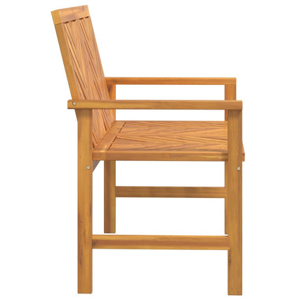Patio Bench 42.9" Solid Wood Acacia