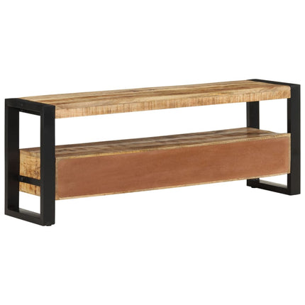 TV Stand 47.2"x11.8"x17.7" Solid Wood Mango