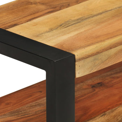 TV Stand 47.2"x11.8"x17.7" Solid Wood Acacia
