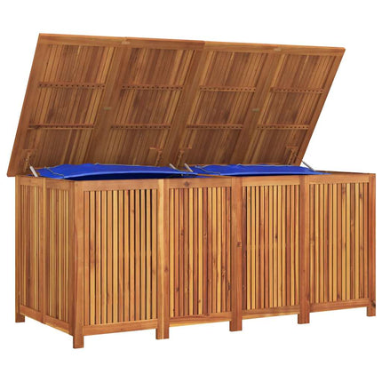 Patio Storage Box 78.7"x31.5"x29.5" Solid Wood Acacia