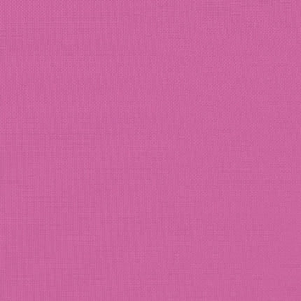 Sun Lounger Cushion Pink Oxford Fabric