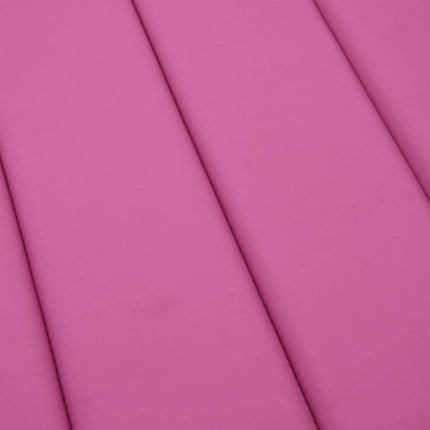 Sun Lounger Cushion Pink Oxford Fabric