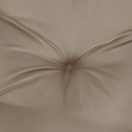Chair Cushions 4 pcs Taupe 15.7"x15.7"x2.8" Oxford Fabric