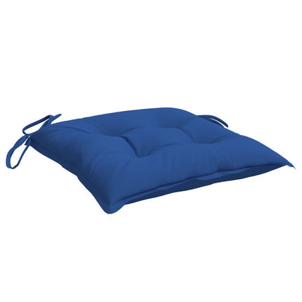 Chair Cushions 6 pcs Blue 15.7"x15.7"x2.8" Oxford Fabric