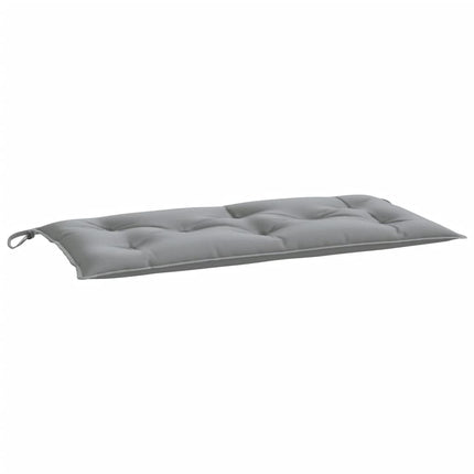 Garden Bench Cushion Gray 39.4"x19.7"x2.8" Oxford Fabric