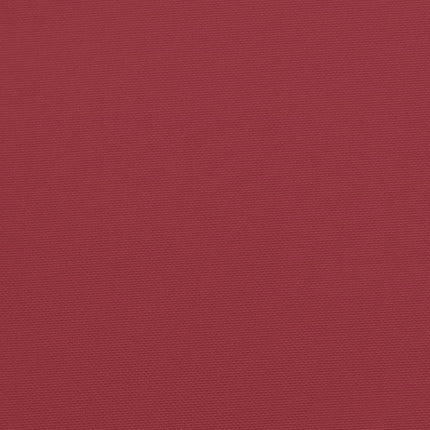 Garden Bench Cushion Wine Red 59.1"x19.7"x2.8" Oxford Fabric