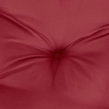 Garden Bench Cushion Wine Red 70.9"x19.7"x2.8" Oxford Fabric